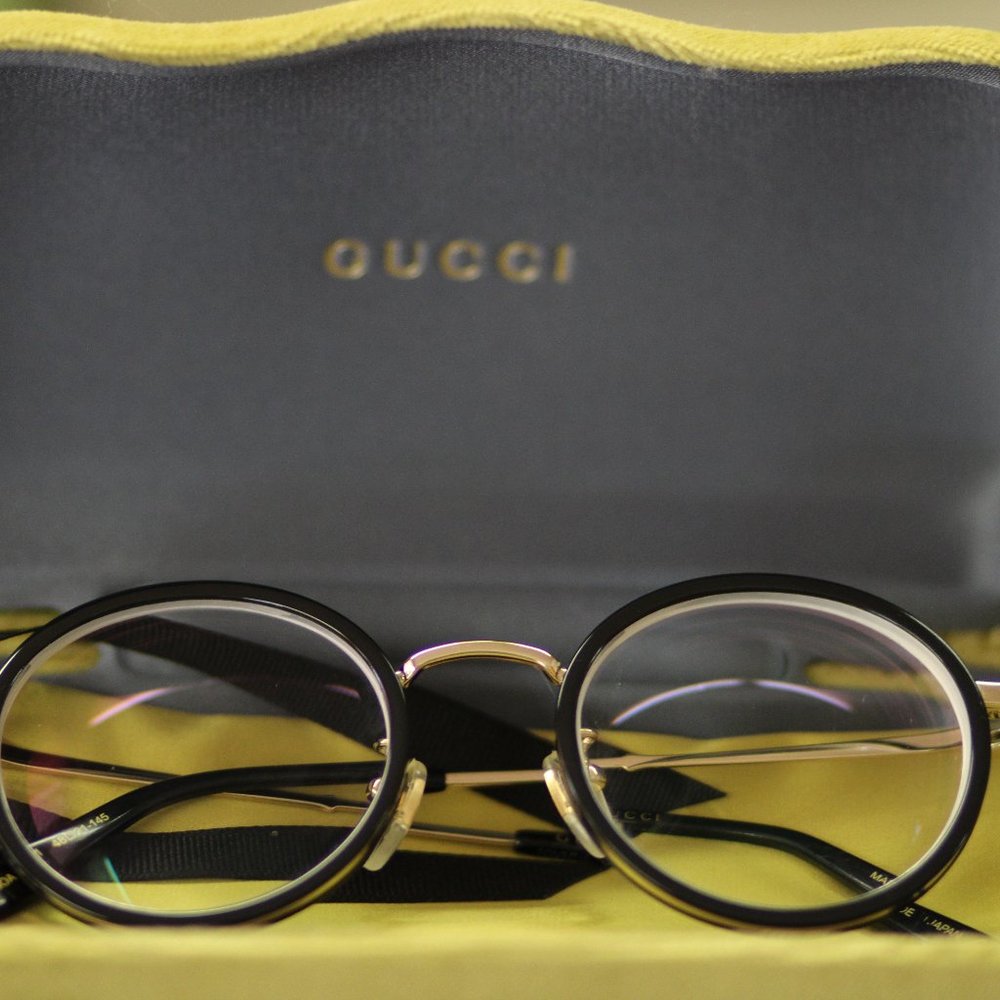 Gucci Eye Glasses Frames - Brand New! Worn twice